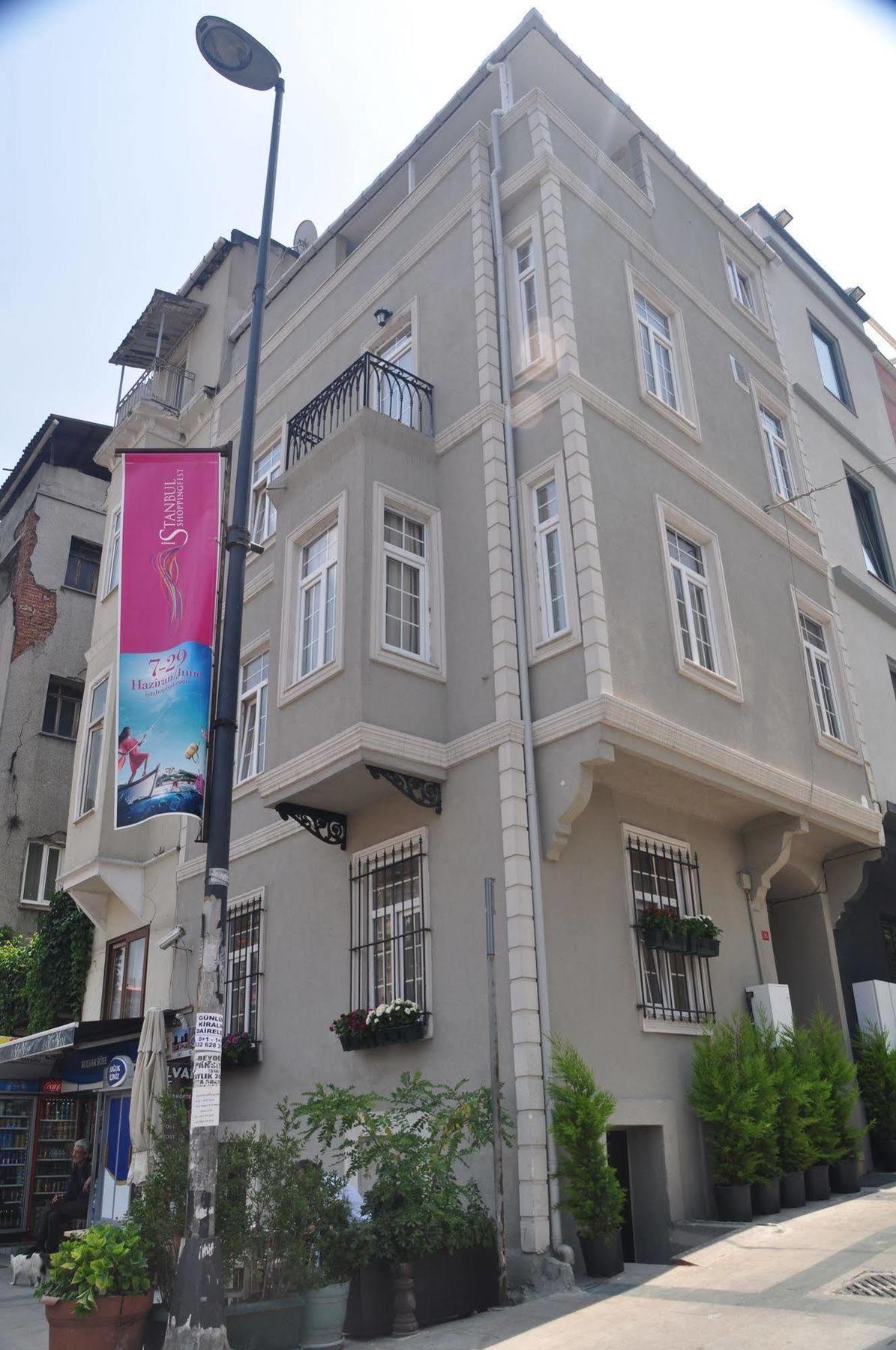 Ξενοδοχείο με διαμερίσματα Corner Suites Taksim Κωνσταντινούπολη